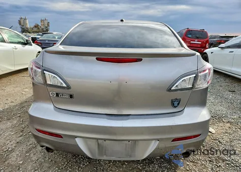 2011 Mazda 3 S from USA, damaged, VIN JM1BL1U62B1396837